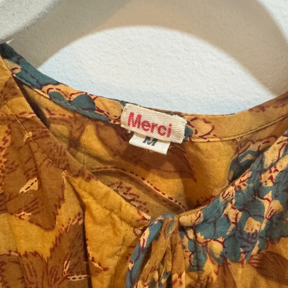Merci Paris Floral Dress